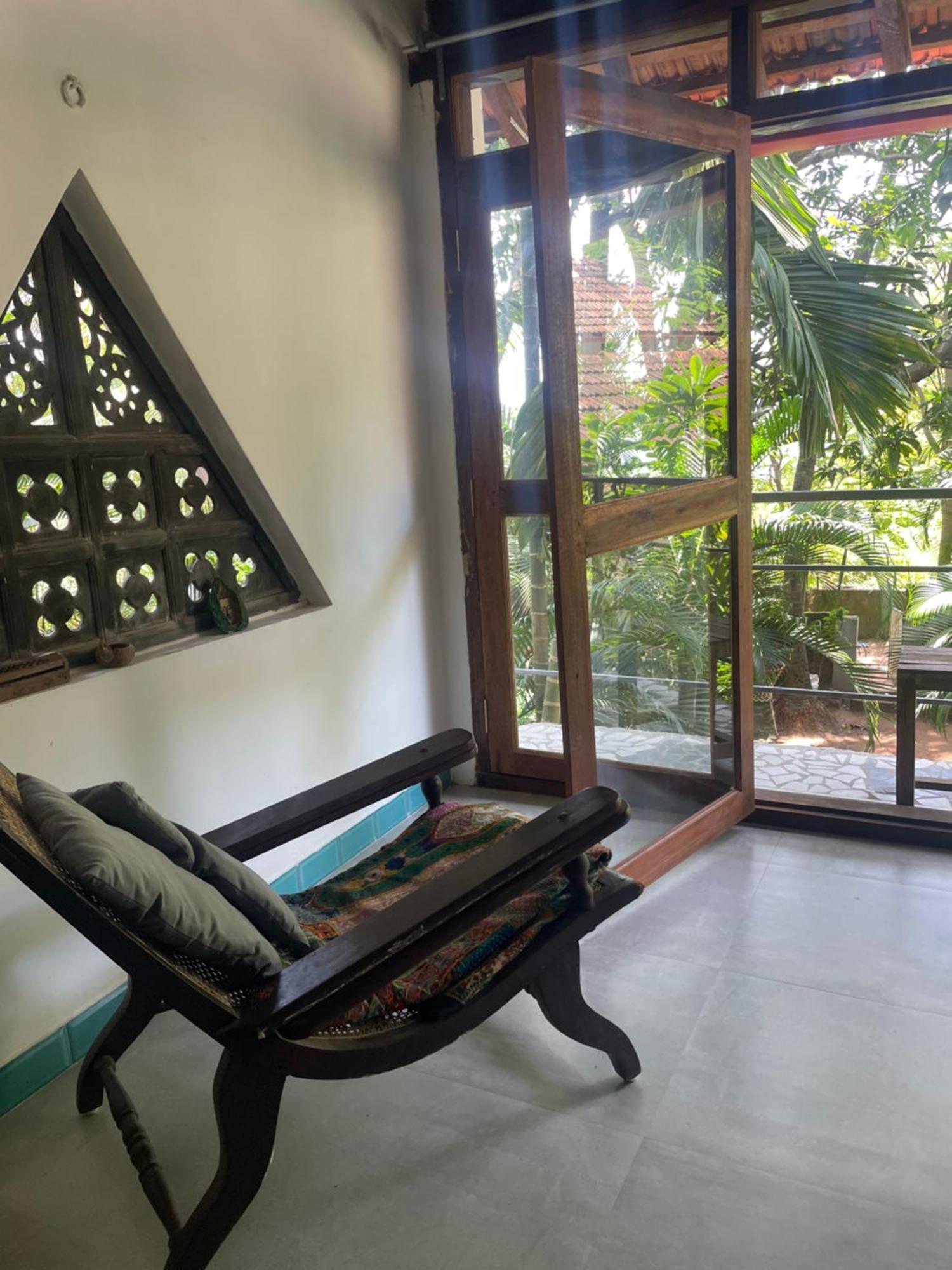 Jardin D'Ulysse & Hard Rock Bed & Breakfast Morjim Eksteriør bilde