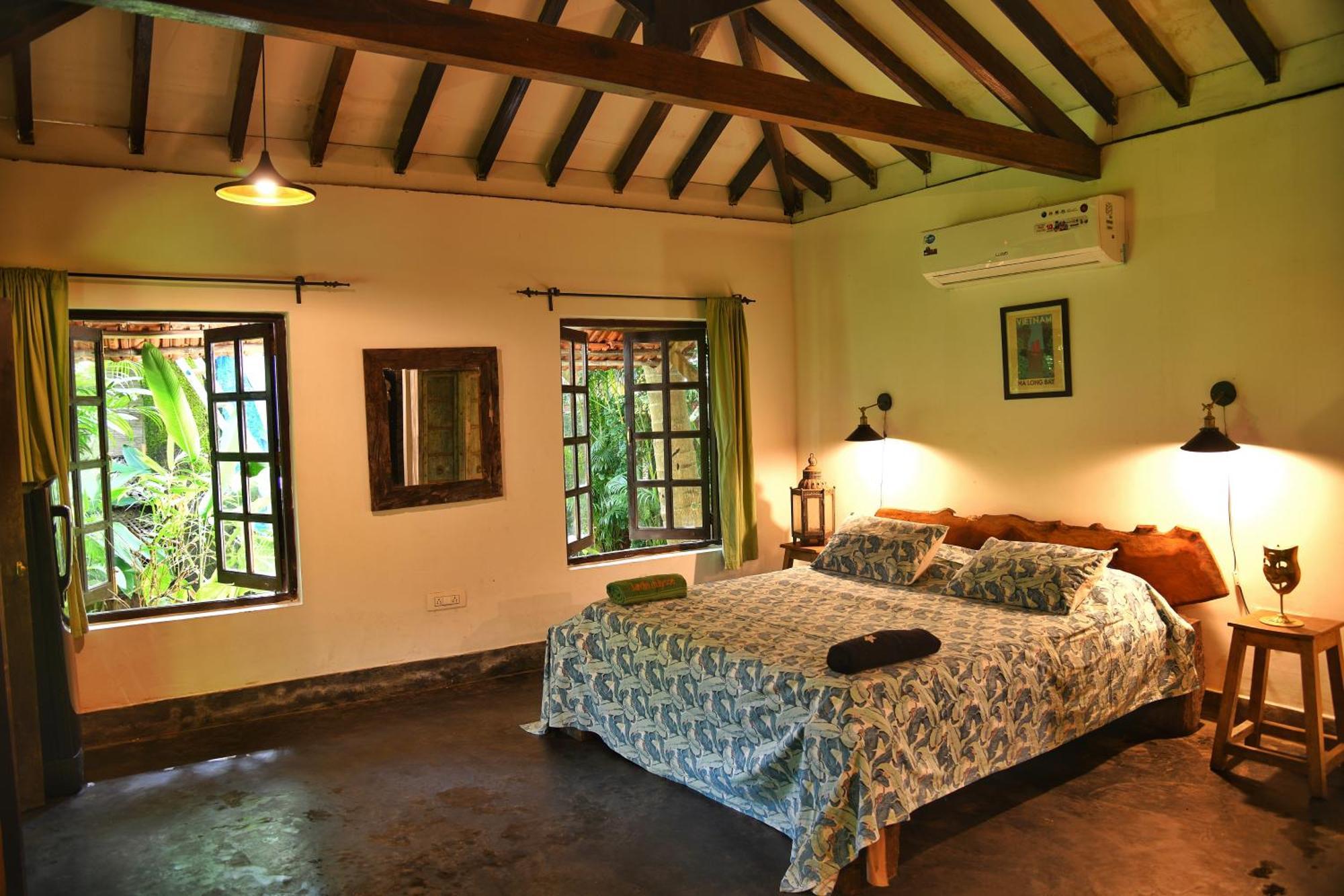Jardin D'Ulysse & Hard Rock Bed & Breakfast Morjim Eksteriør bilde